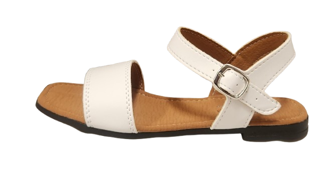 SANDALIA CASUAL DAMA ABYS 0003 BLANCO