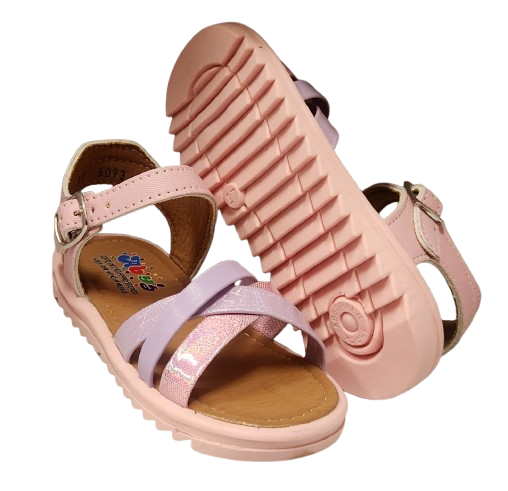 SANDALIA NIÑA ABYS 6093 ROSA