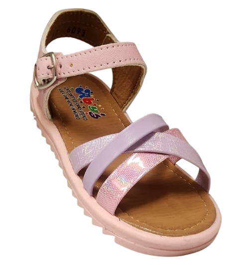 SANDALIA NIÑA ABYS 6093 ROSA
