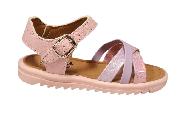 SANDALIA NIÑA ABYS 6093 ROSA