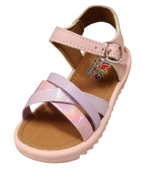 SANDALIA NIÑA ABYS 6093 ROSA