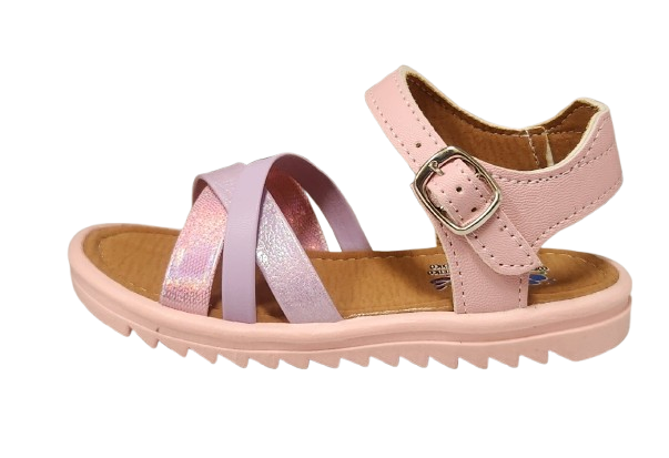 SANDALIA NIÑA ABYS 6093 ROSA
