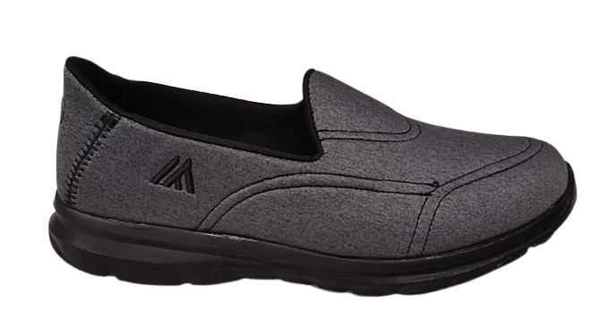 TENIS DE DESCANSO ALTERNO 2019 OXFORD NEGRO