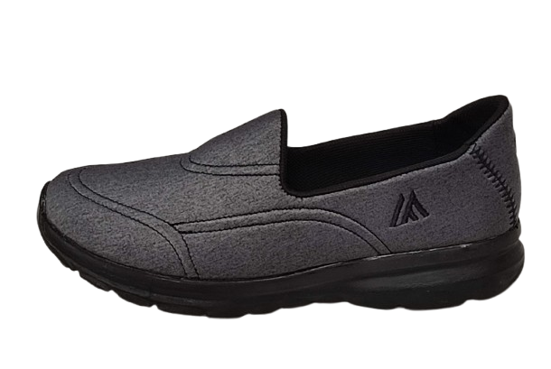 TENIS DE DESCANSO ALTERNO 2019 OXFORD NEGRO