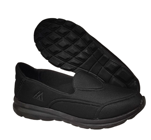 TENIS DE DESCANSO ALTERNO 2019 NEGRO