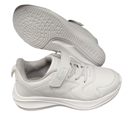 TENIS ESCOLAR AUDAZ 209103-B BLANCO
