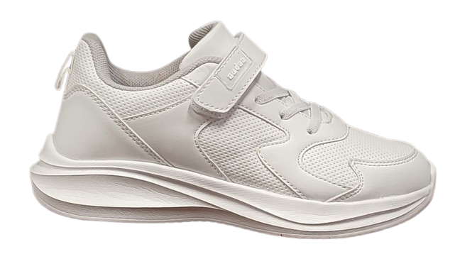 TENIS ESCOLAR AUDAZ 209103-B BLANCO