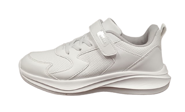 TENIS ESCOLAR AUDAZ 209103-B BLANCO