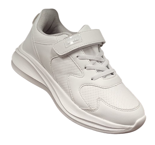 TENIS ESCOLAR AUDAZ 209103-B BLANCO