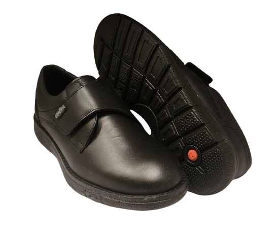CALZADO ESCOLAR AUDAZ 435504-A NEGRO