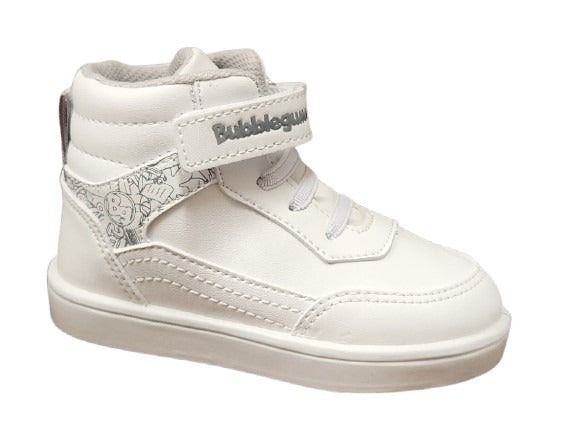 TENIS ESCOLAR BUBBLE GUMMERS JUCAA BLANCO