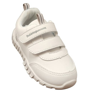 TENIS ESCOLAR BUBBLE GUMMERS TRAPECIO BLANCO