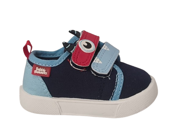 BUBBLE GUMMERS TEDDY MARINO/TURQUEZA