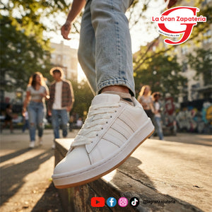 TENIS URBANO CHISTORIN E-3.0 BLANCO TOTAL