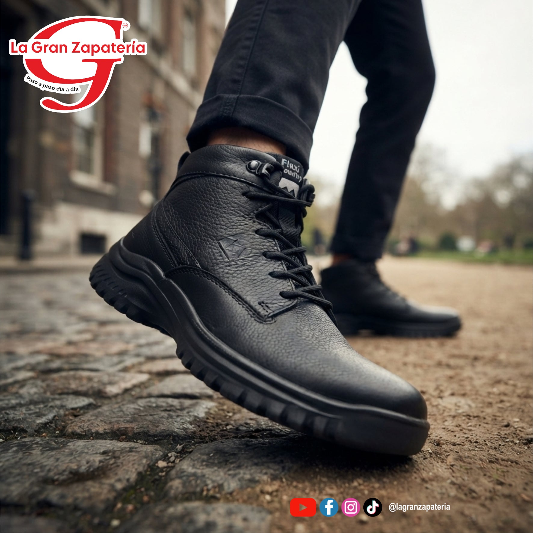 BOTA COUNTRY FLEXI 418109 NEGRO