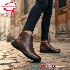BOTIN CASUAL DAMA NEVADA 11309 CAFE
