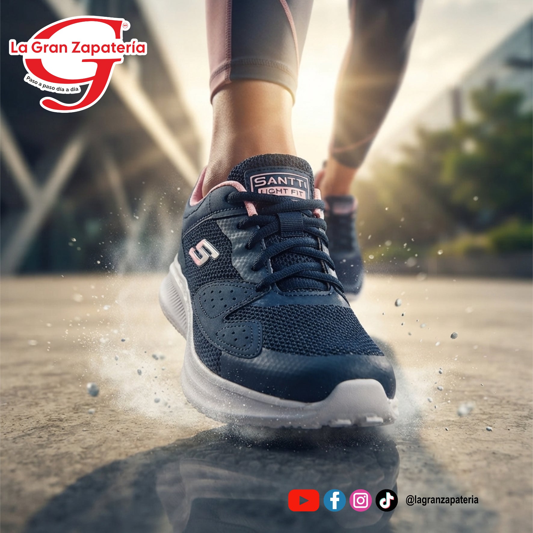 TENIS DEPORTIVO SANTII 503 MARINO ROSA