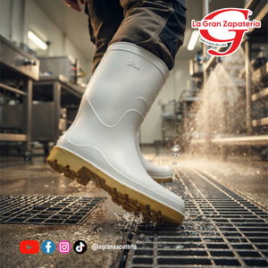 BOTA DE SEGURIDAD HOPE NOE BLANCA CAFE