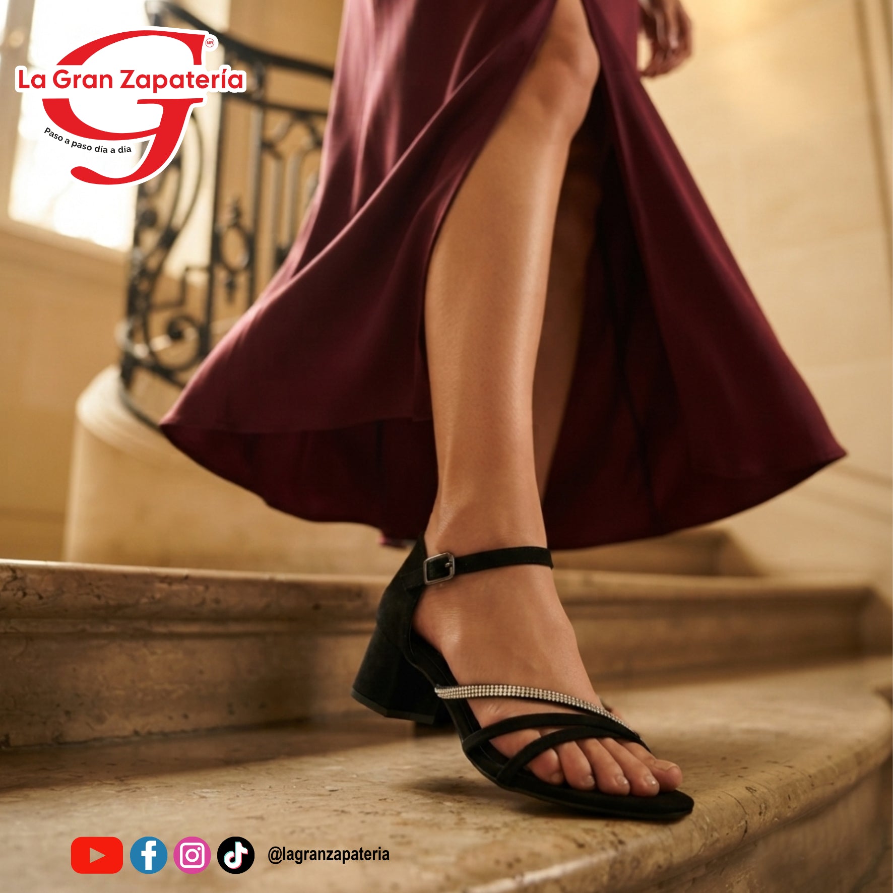 SANDALIA FIESTA KAROLINE 1381 NEGRO