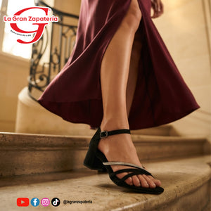 SANDALIA FIESTA KAROLINE 1381 NEGRO