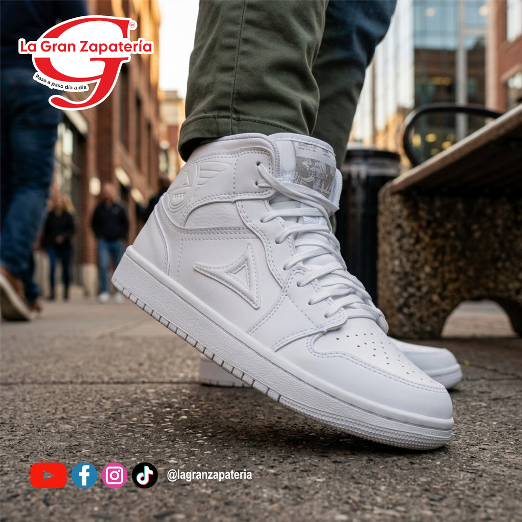 TENIS PIRMA 5053 BCO