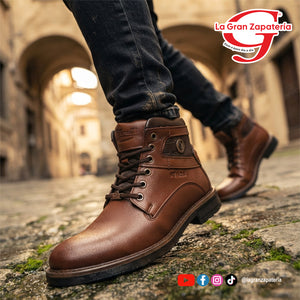 BOTA CASUAL CABALLERO NEVADA 892 TAN