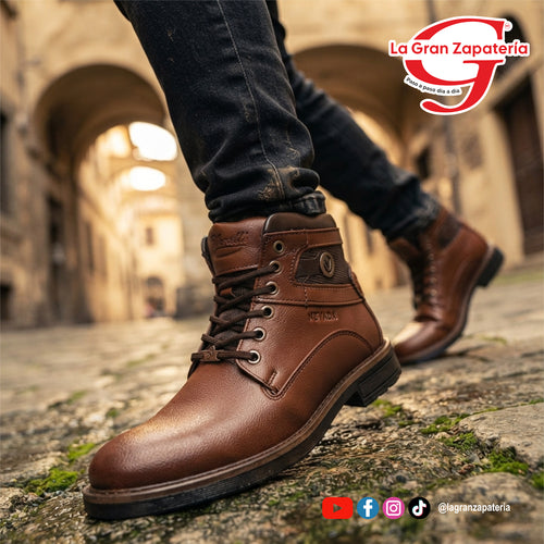 BOTA CASUAL CABALLERO NEVADA 892 TAN