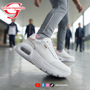 TENIS ESCOLAR COQUETA 159603-B BLANCO