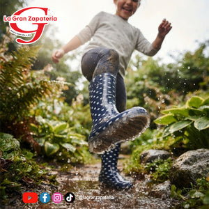 BOTA DE LLUVIA HOPE PULGARCITO BOL/MAR/MNO