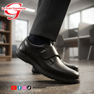 CALZADO ESCOLAR AUDAZ 435504-A NEGRO