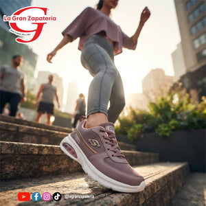 TENIS DEPORTIVO SANTII 207 MAG/ROS/PAS