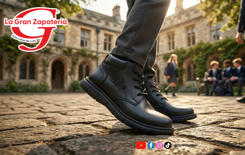 CALZADO ESCOLAR DOGI 6805 NEGRO