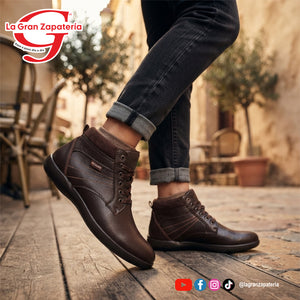 BOTIN CASUAL DAMA NEVADA 11307 CHOCOLATE