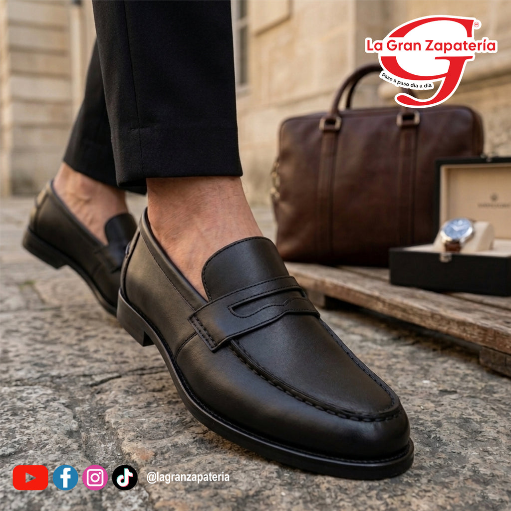 CALZADO CASUAL JC BASICC 300 NEGRO