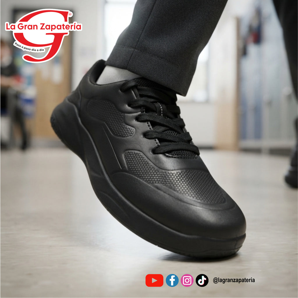 CALZADO ESCOLAR FLEXI 424601 BLACK
