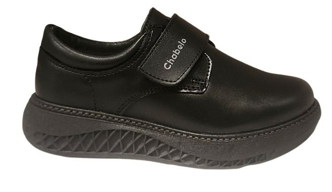 CALZADO ESCOLAR CHABELO C1227-A NEGRO