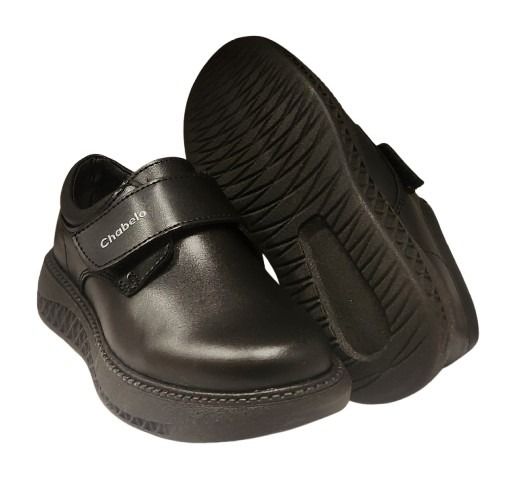 CALZADO ESCOLAR CHABELO C1227-A NEGRO
