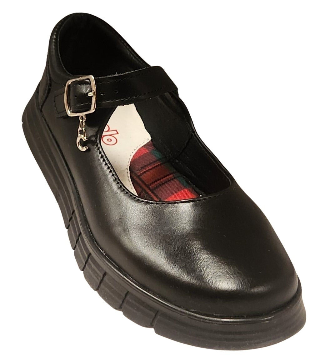 CALZADO ESCOLAR CHABELO C1310-A NEGRO