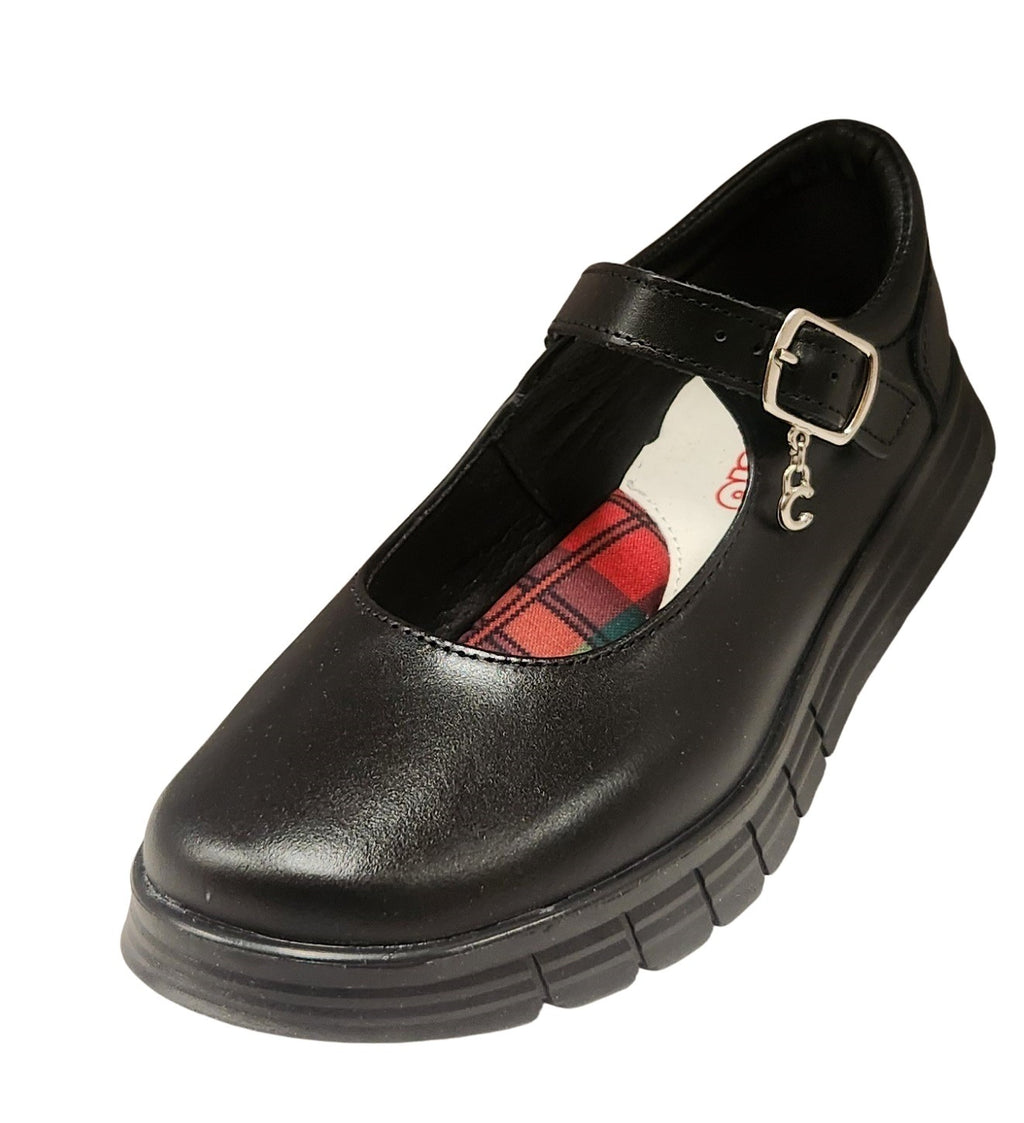 CALZADO ESCOLAR CHABELO C1310-A NEGRO