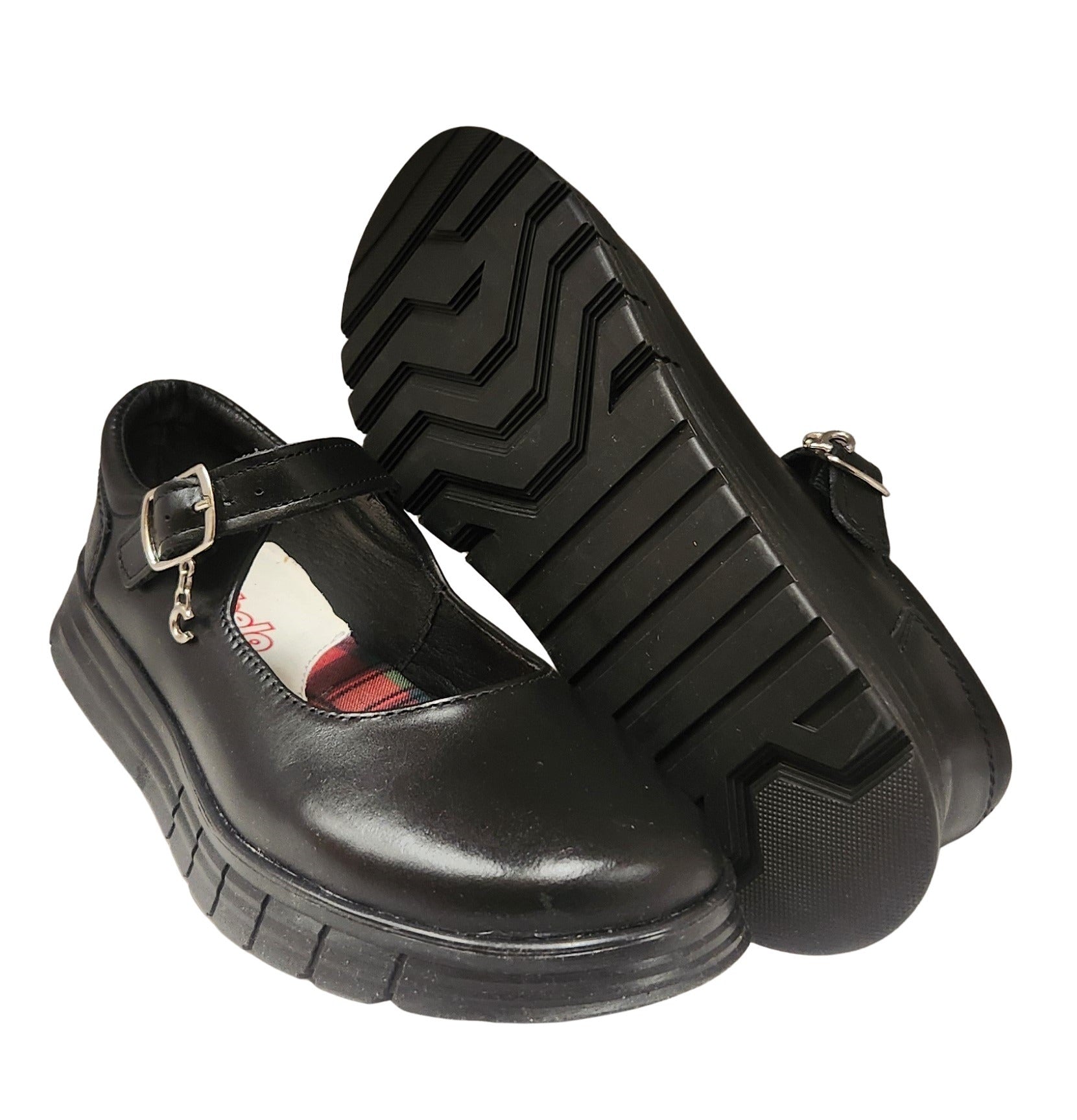 CALZADO ESCOLAR CHABELO C1310-A NEGRO