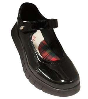 CALZADO ESCOLAR CHABELO C1311-B CHAROL/NEGRO