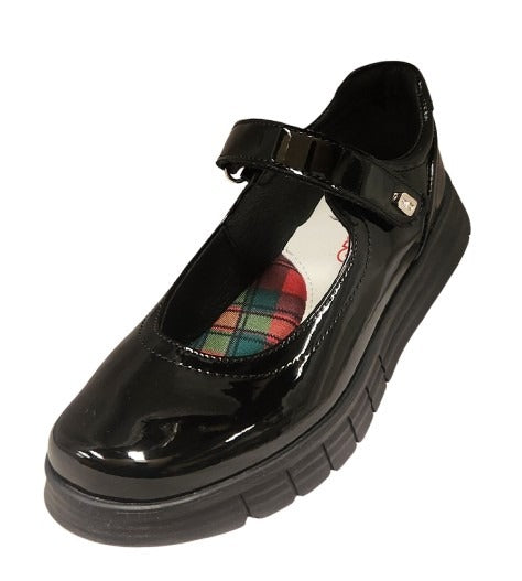 CALZADO ESCOLAR CHABELO C1311-B CHAROL/NEGRO