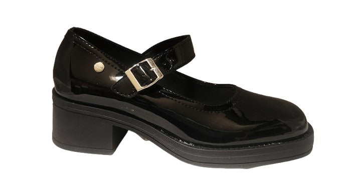 CALZADO ESCOLAR CHABELO C954-B CHAROL NEGRO