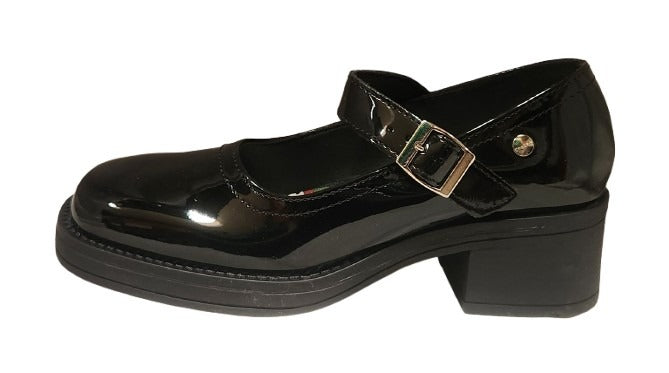 CALZADO ESCOLAR CHABELO C954-B CHAROL NEGRO