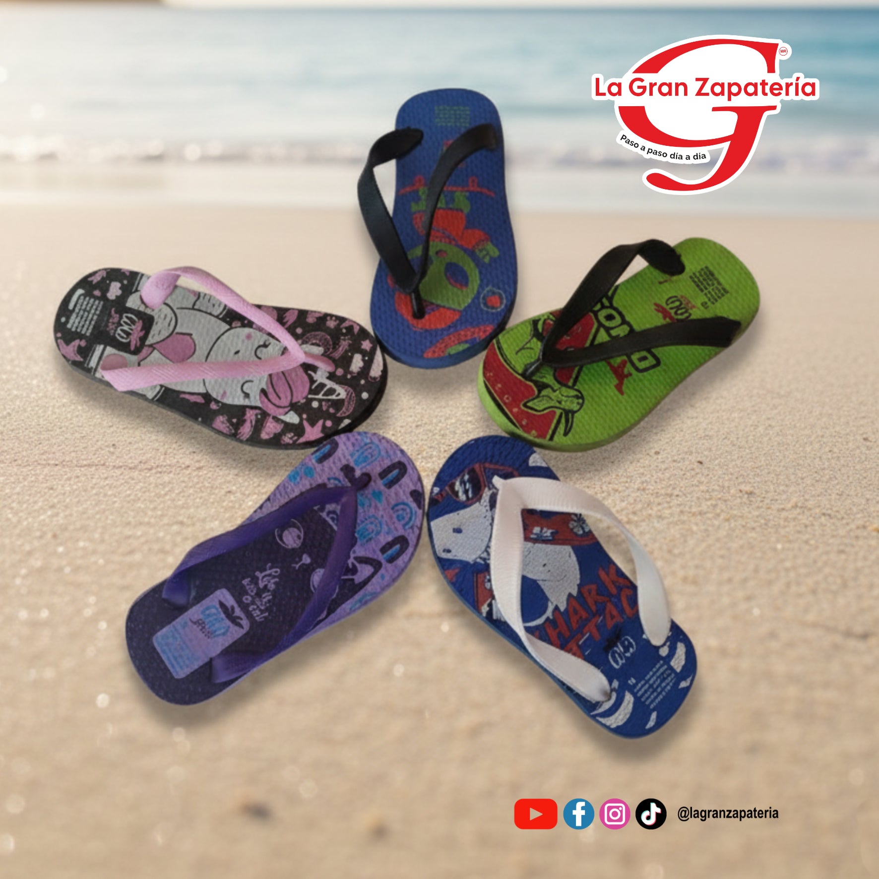 PAQUETE ESPECIAL SANDALIAS NIÑO