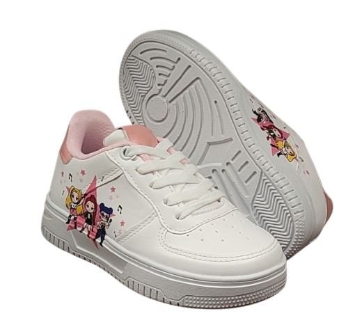 TENIS GUERRERAS K-POP COILETT 2104 BCOROSMON