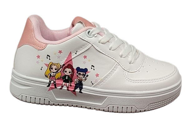 TENIS GUERRERAS K-POP COILETT 2104 BCOROSMON
