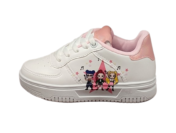 TENIS GUERRERAS K-POP COILETT 2104 BCOROSMON