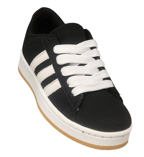 TENIS CAMPUS URBANO COILETT 375-1 NEG/BLA