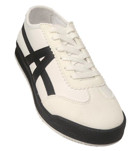 TENIS URBANO COILETT 90381 BLANCO/NEGRO